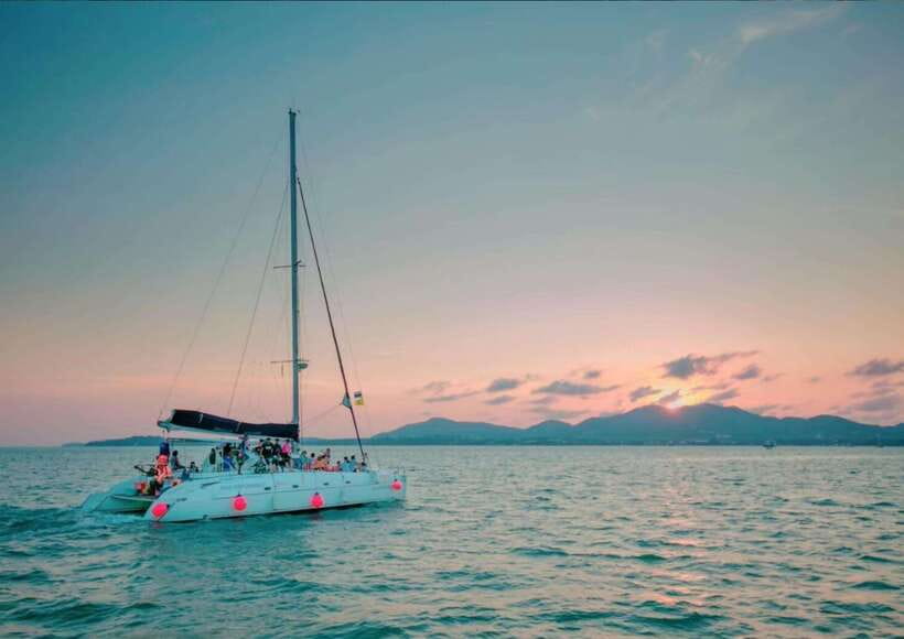 Phuket: Coral Island Catamaran Cruise with Sunset Dinner - Coral Island Sunset Cruise: The Key Things I Think Matter