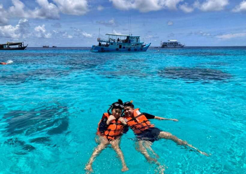 Phuket: Coral Island Catamaran Cruise with Sunset Dinner - Coral Island (Koh Hey): Snorkeling Plus a Real Break on the Beach