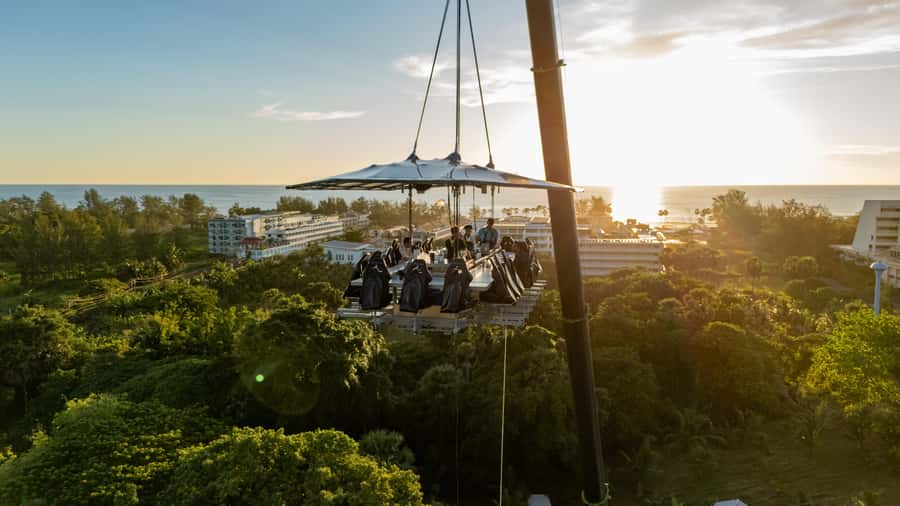 Phuket: Dinner in the Sky - What You’re Really Signing Up For Above Phuket