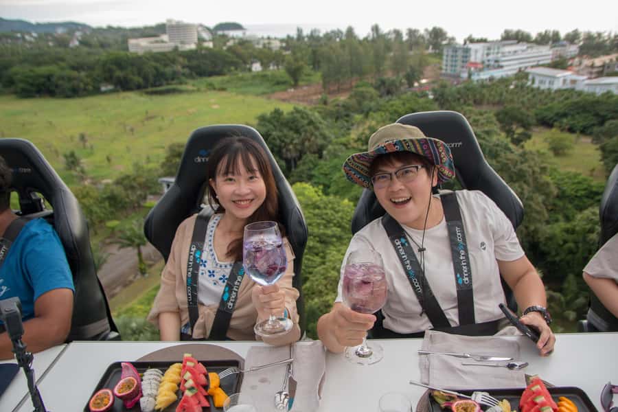Phuket: Dinner in the Sky - Views, Music, and Photos: Turning Dinner Into an Event