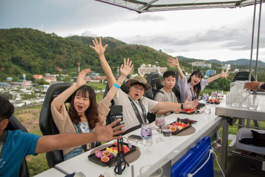 Phuket: Dinner in the Sky - Price and Drinks Budget: What the $125 Covers and What Adds Up