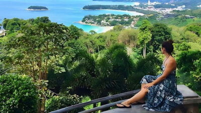 Phuket: Full Day City Tour with Chillva Night Market - Ocean views that move fast: Karon, Naka-Kerd, and the Kata area