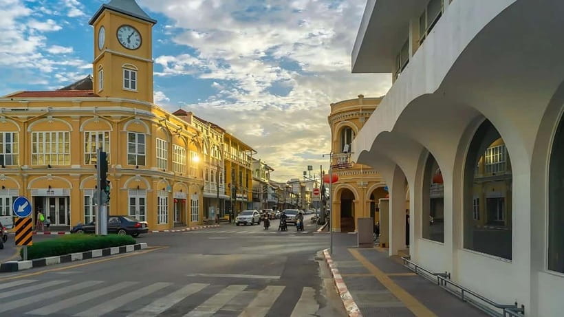 Phuket: Full Day City Tour with Chillva Night Market - Phuket Old Town free time: where you control the pace