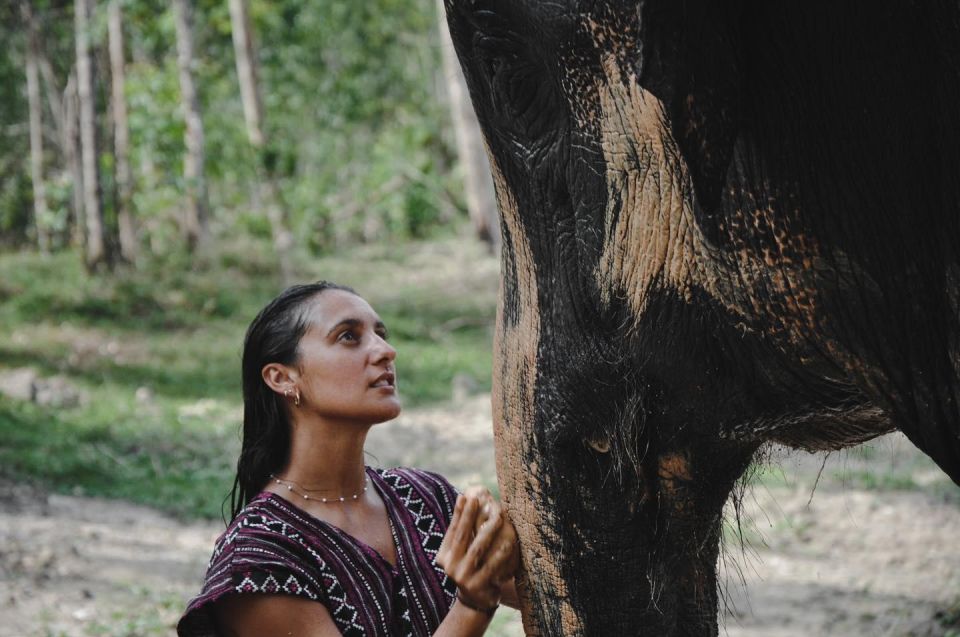 Phuket: Half Day or 2-Hour Ethical Elephant Care Sanctuary - The mud spa and bathing in Option A: fun, water, and safety tips