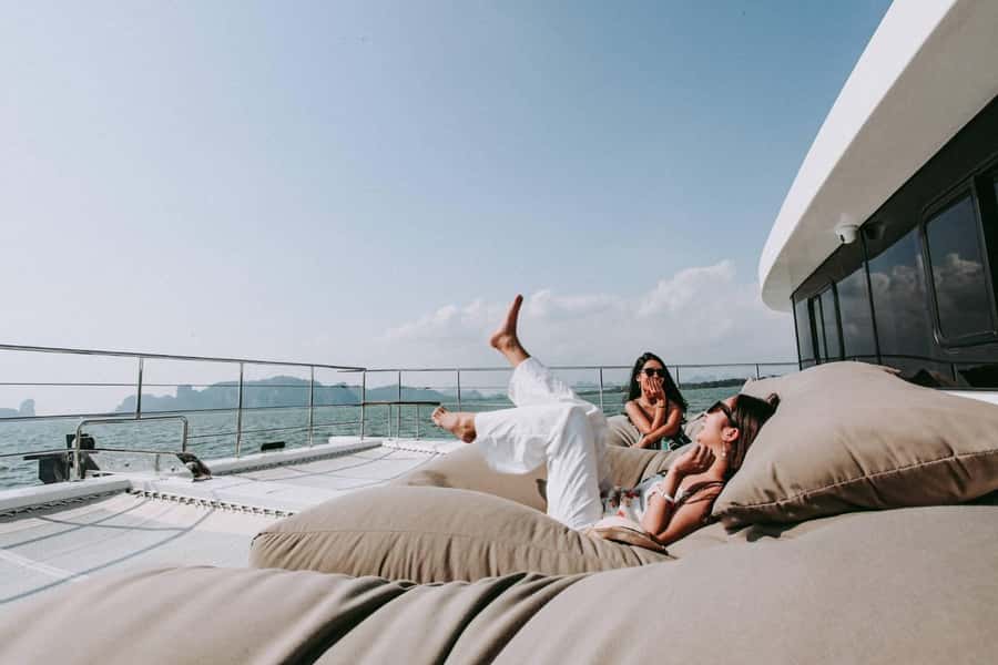 Phuket: James Bond Island and Phang Nga Bay by Premium Yacht - Dinner onboard: food, drinks, and the cruise-back mood