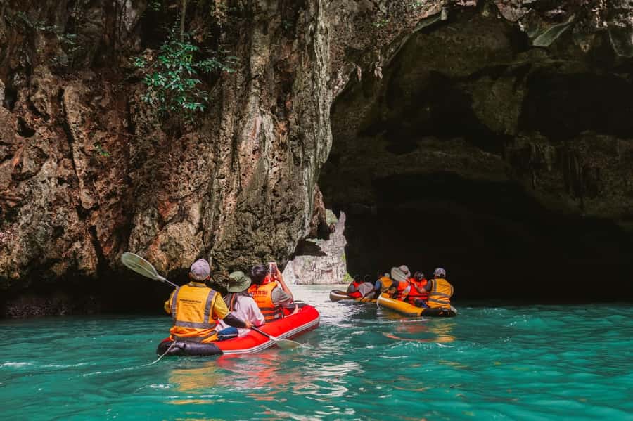 Phuket: James Bond Island and Phang Nga Bay by Premium Yacht - Getting started: hotel pickup to Ao Por Pier without stress