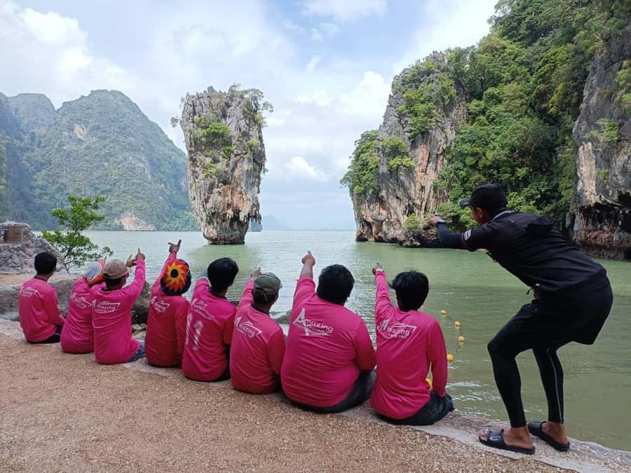 Phuket: James Bond Island by Big Boat with Sea Cave Canoeing - The big boat comfort and the buffet lunch details