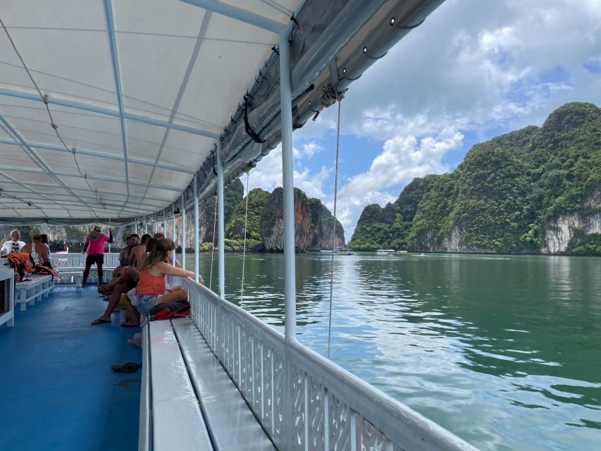 Phuket: James Bond Island by Big Boat with Sea Cave Canoeing - Crew energy: why Tony, Ohma, Dino, and the canoe masters matter