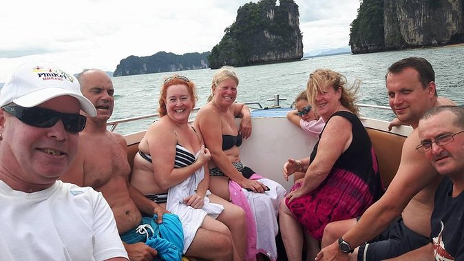 Phuket: James Bond Island by Premium Speedboat with Lunch - Hong Island sea canoeing: caves, lagoons, and getting wet