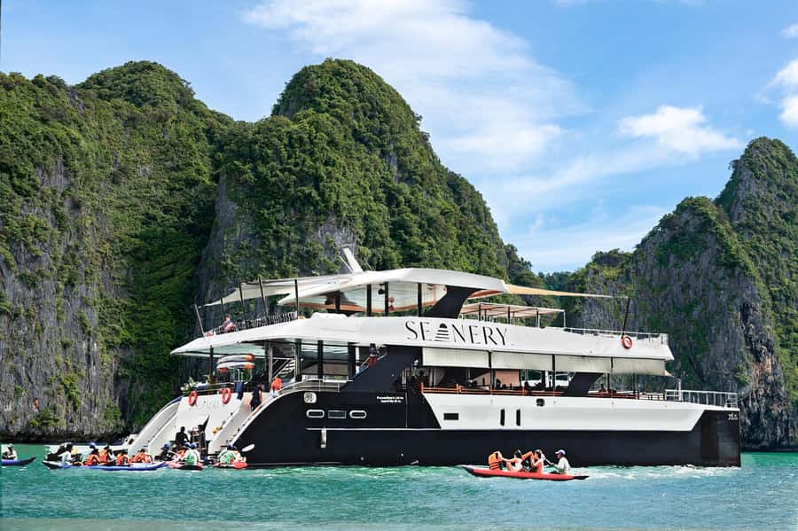 Phuket: James Bond Island Luxury Sunset Cruise - Phang Nga Bay viewing time: the big limestone show