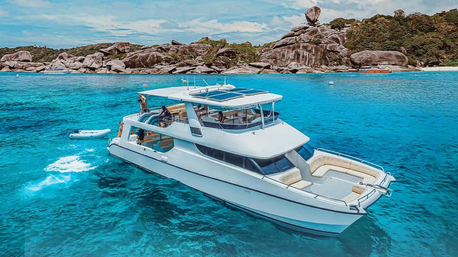 Phuket/Khao Lak: Similan Islands Luxury Catamaran Experience - Phuket or Khao Lak to Thap Lamu Pier: the time reality check