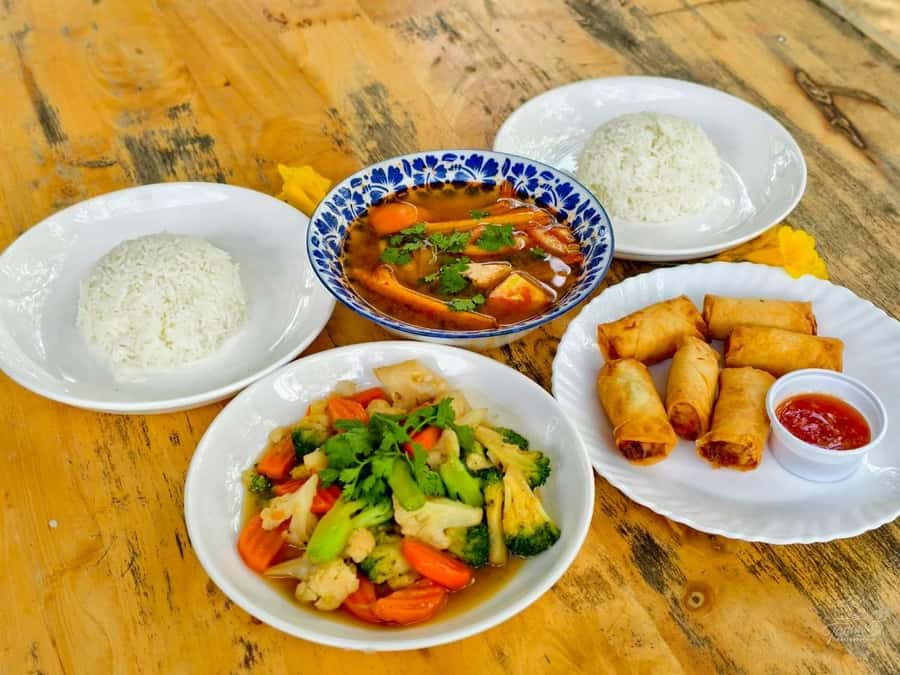 Phuket: Lily Elephant Half day Trip on the Beach with lunch - Lunch on a Real Thai Table: What’s Included and What to Know