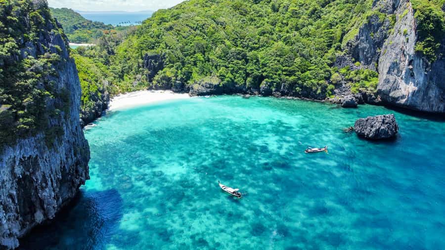 Phuket: Maya, Phi Phi, and Bamboo Island with Buffet Lunch - Loh Sama Bay: The Calm Teaser Before Maya Bay
