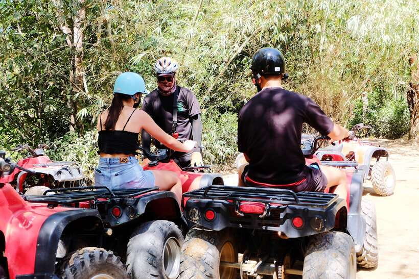 Phuket: Paradise Trip ATV Jungle Adventure - Who should ride the ATV, and who should skip