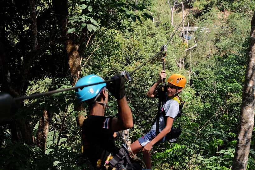 Phuket: Paradise Trip ATV Jungle Adventure - Pickup times, shared transport, and the mountain run-up