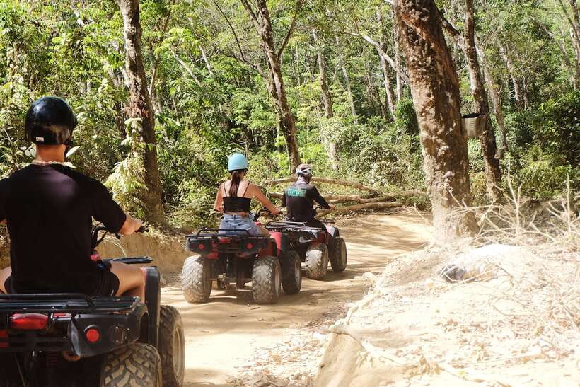 Phuket: Paradise Trip ATV Jungle Adventure - Registration, helmets, raincoats, and the safety talk