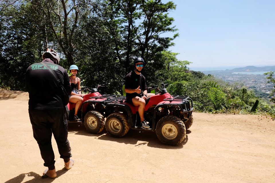 Phuket: Paradise Trip ATV Jungle Adventure - The 360-degree panorama: why the mountain part is the point