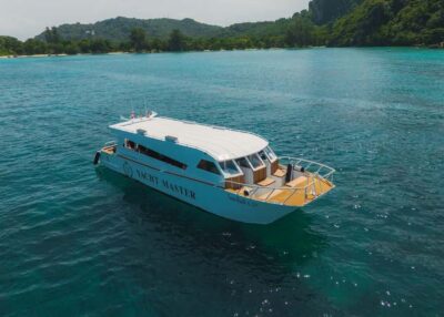 Phuket: Phi Phi, Bamboo & Maithon by Premium Speed Catamaran - Bamboo Island: White Sand Break With Real Swim Time