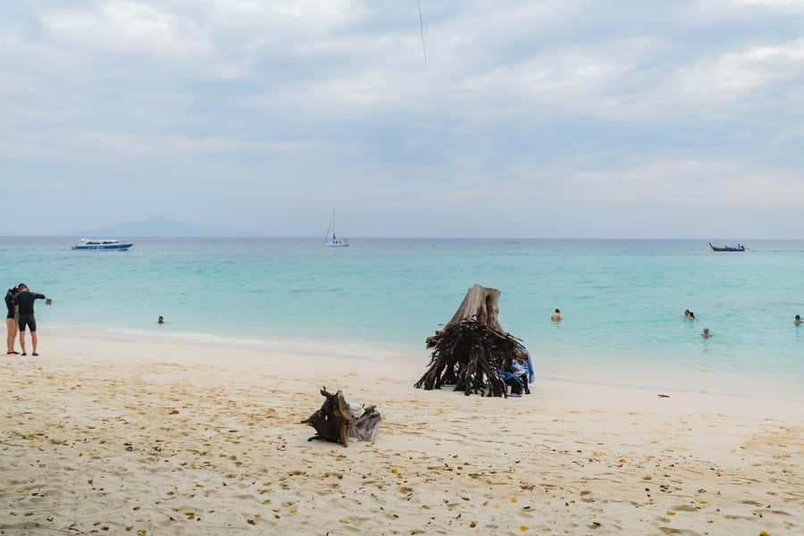 Phuket: Phi Phi, Bamboo & Maithon by Premium Speed Catamaran - Maiton Island: Sunset Vibes and the BBQ Finish