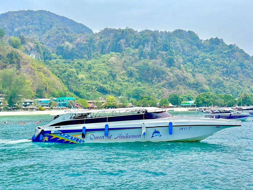 Phuket: Phi Phi Islands and Maya Bay Day Trip with Lunch - Key Things I’d Notice First
