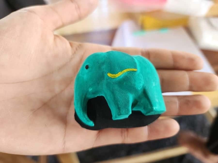 Phuket: Phuket Elephant Care Sanctuary ECO Tour - The Magnetic Elephant Token: A Small Souvenir with Real Meaning