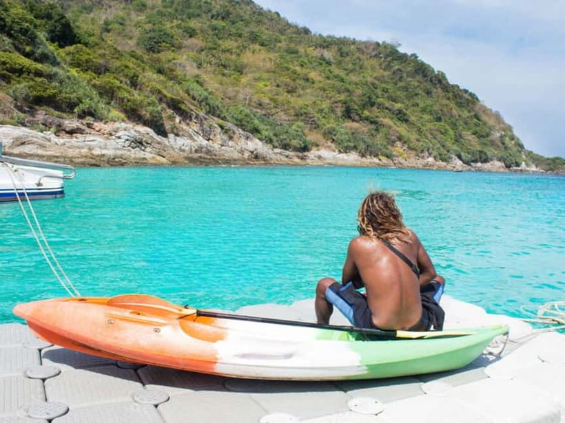 Phuket: Racha and Banana Beach by Speedboat with Lunch - Coral Island and Banana Beach: Lunch, Sunbathing, and Why This Beach Gets the Attention