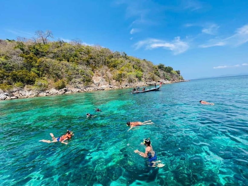 Phuket: Racha and Banana Beach by Speedboat with Lunch - Comfort and Logistics: Transfers, Waves, and the Best Time to Arrive at Each Beach