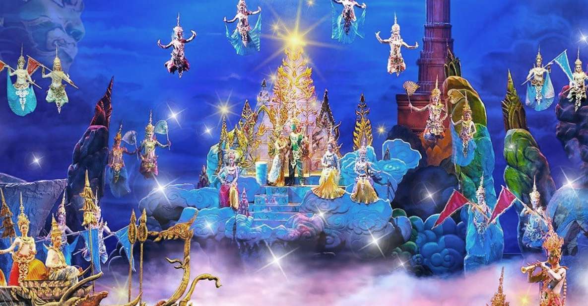 Phuket: Siam Niramit Show Admission Ticket - Location and Getting There Without Transfers