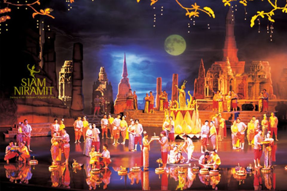 Phuket: Siam Niramit Show Admission Ticket - The 8:30 PM Show: How the Story Is Built