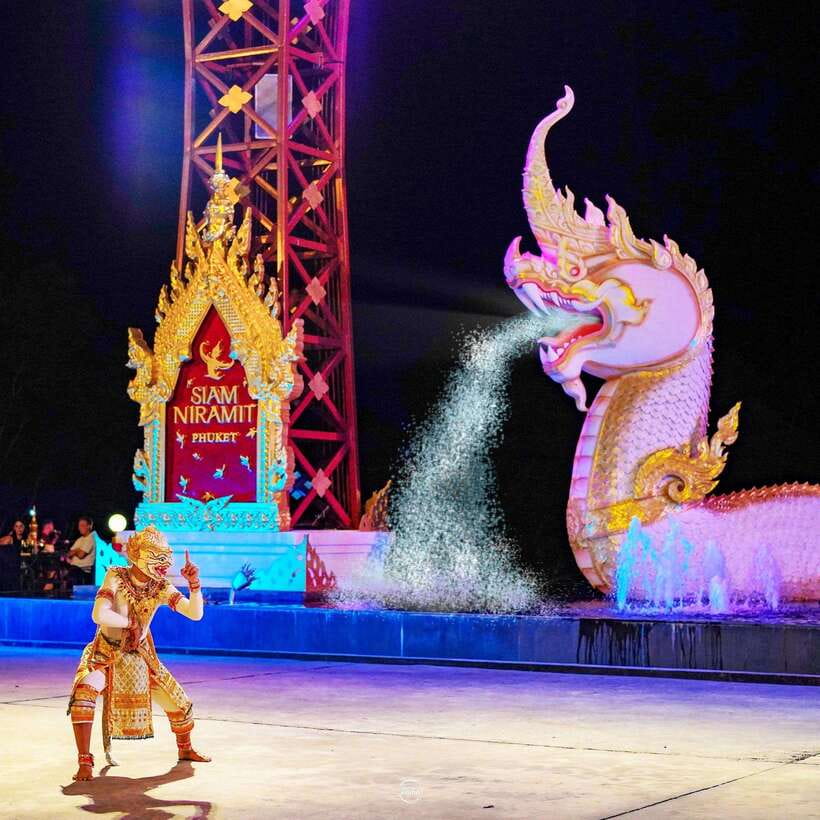 Phuket: Siam Niramit Ticket with Round Transfer and Dinner - Siam Niramit Phuket: A Massive Stage Built for Storytelling