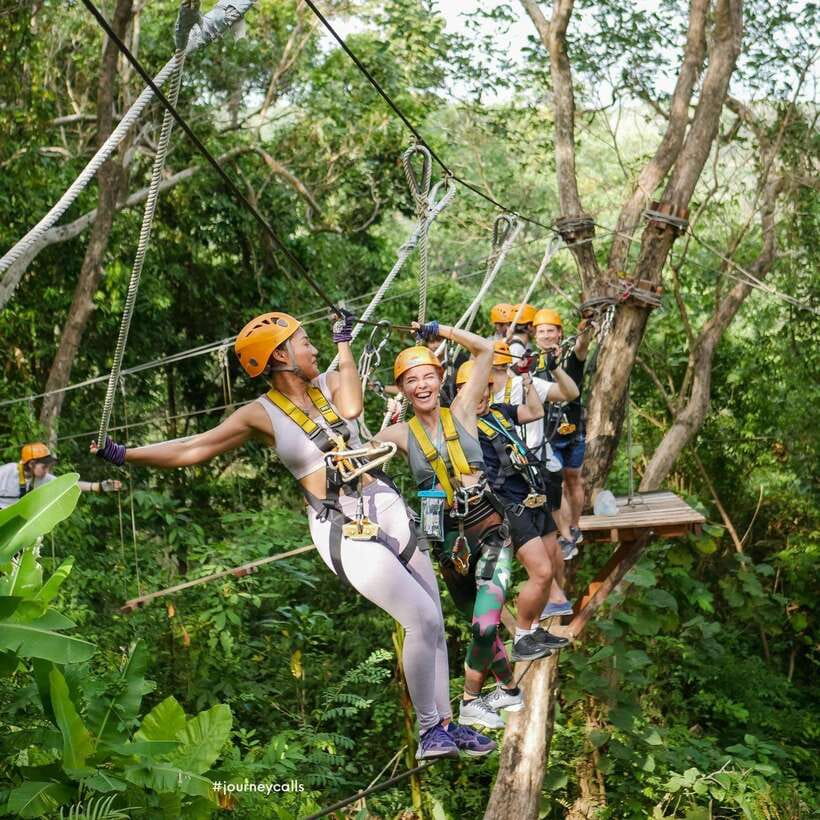 Phuket Ultimate Combo: Jungle ATV & Zipline Adventure - Views, Breaks, and Snacks: staying fueled for the whole 4 hours