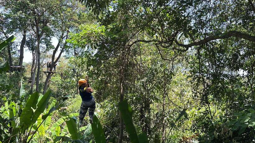 Phuket Ultimate Combo: Jungle ATV & Zipline Adventure - Guides and Safety: why the day feels well run