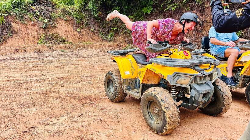 Phuket Ultimate Combo: Jungle ATV & Zipline Adventure - Price and Value for $59: when a combo actually saves your day