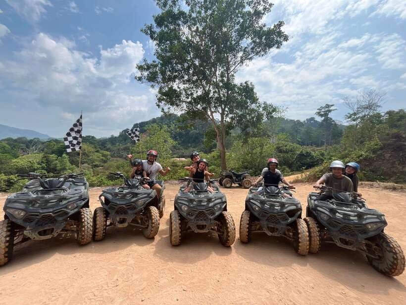 Phuket Ultimate Combo: Jungle ATV & Zipline Adventure - Things to Bring and Wear so you don’t regret it