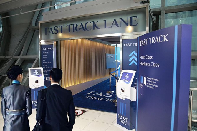 Priority Fast Track Entry at Bangkok Airport with Guide - What the Priority Fast Track Does at Suvarnabhumi (Arrival vs Departure)