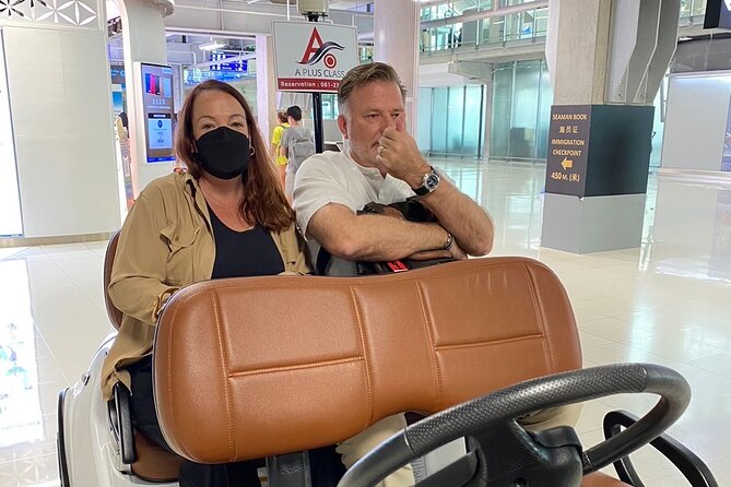Priority Fast Track Entry at Bangkok Airport with Guide - Lounge Access and Hotel Transfers: When They Make the Price Feel Fair