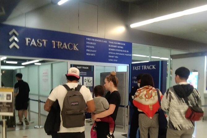 Priority Fast Track Entry at Bangkok Airport with Guide - Time-Saving Reality Check: How Fast Does It Feel?