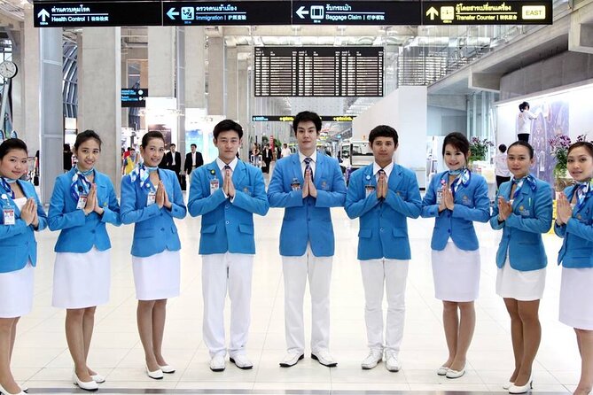 Priority Fast Track Entry at Bangkok Airport with Guide - Meet Your Guide: Signs, Gate Tracking, and Real-Life Guide Names
