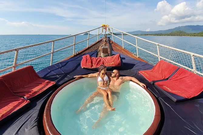 Private Full-Day Red Dragon Yacht to Angthong National Marine Park - Key highlights you’ll actually care about