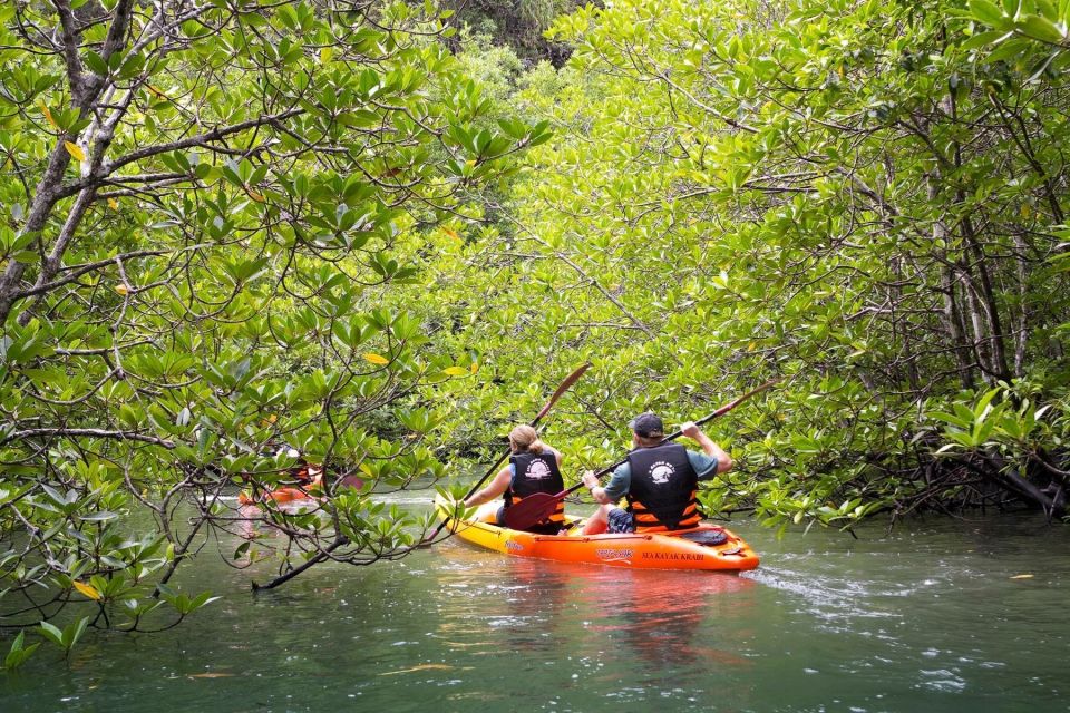 Sea Kayaking in Ao Thalane & Optional Full-Day Hong Island - Key moments that make this kayaking day worth your time