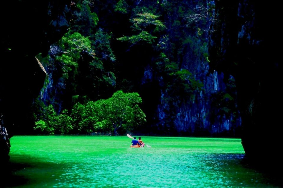Sea Kayaking in Ao Thalane & Optional Full-Day Hong Island - Why Ao Thalane mangroves feel different from other Krabi waters