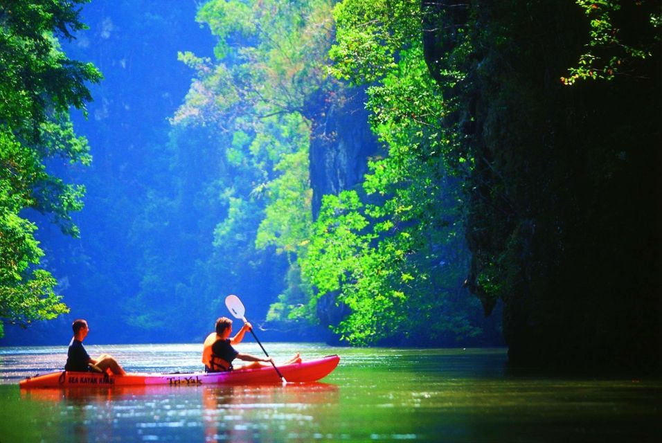 Sea Kayaking in Ao Thalane & Optional Full-Day Hong Island - Wildlife on the water: kingfishers, herons, and macaques (with practical tips)
