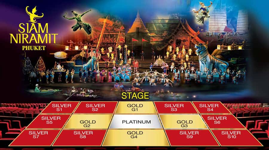 Siam Niramit Phuket Show Ticket with Dinner & Transfers - Key Things You’ll Notice First