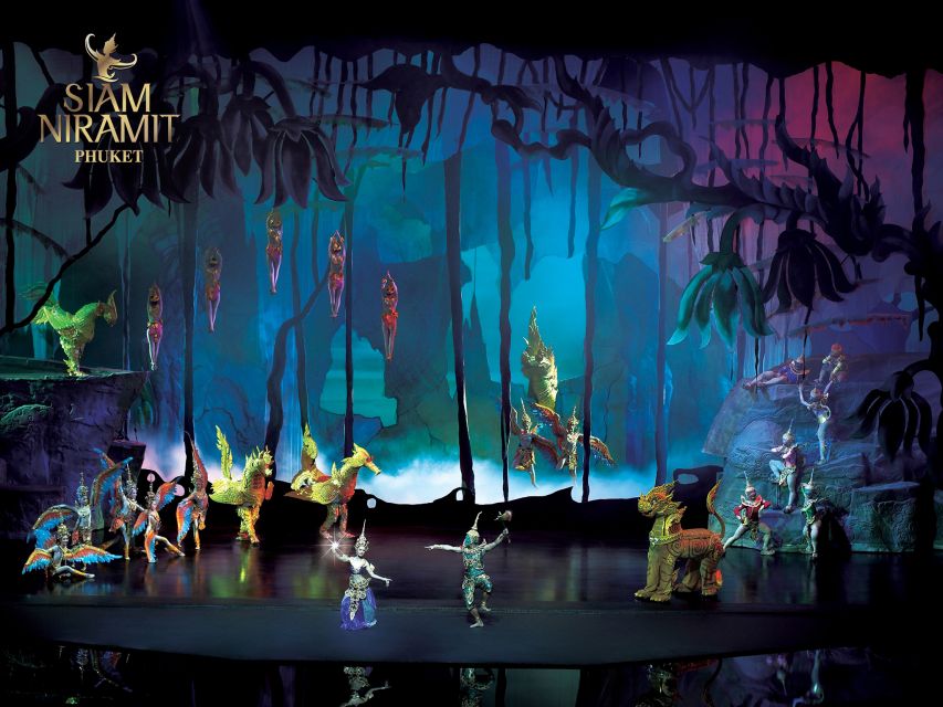 Siam Niramit Phuket Show Ticket with Dinner & Transfers - Price and Logistics: Is $71 Good Value Here?
