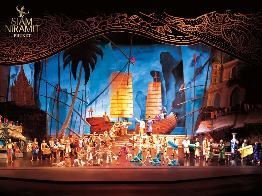 Siam Niramit Phuket Show Ticket with Dinner & Transfers - One Ticket, One Big Evening: How Siam Niramit Phuket Feels in Real Life