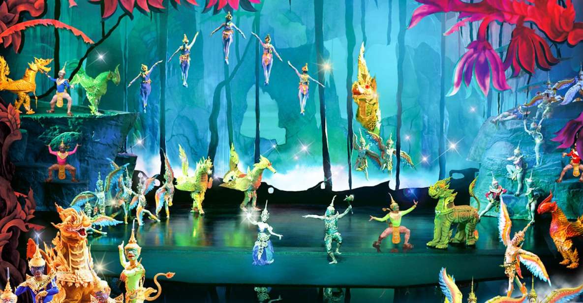 Siam Niramit Phuket Ticket with Optional Dinner & Transfer - Pre-show village time: what you do before the theatre