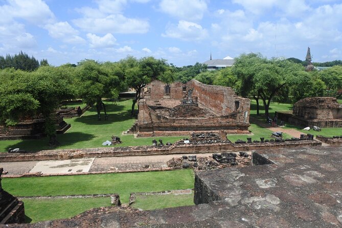 Small Group Tour to Ayutthaya Temples from Bangkok with Lunch - A fast route to Ayutthaya’s top temple ruins (without the DIY headache)