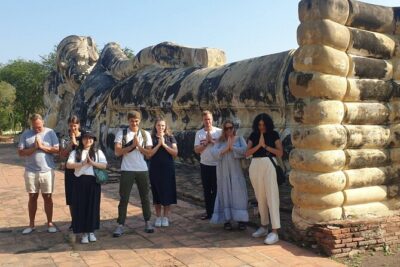Small Group Tour to Ayutthaya Temples from Bangkok with Lunch - Pickup, ride time, and the truth about “small group”