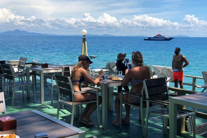 Small Groups of 20 people - Phi Phi & Bamboo Islands with Lunch - Monkey Beach: see macaques in their habitat, from a safe distance