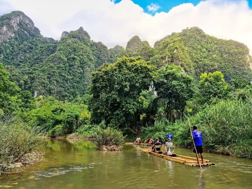 Sok River: Bamboo Raft Ride, Monkey Temple & View Point Tour - From Khao Lak to Khao Sok: a tight schedule with big scenery